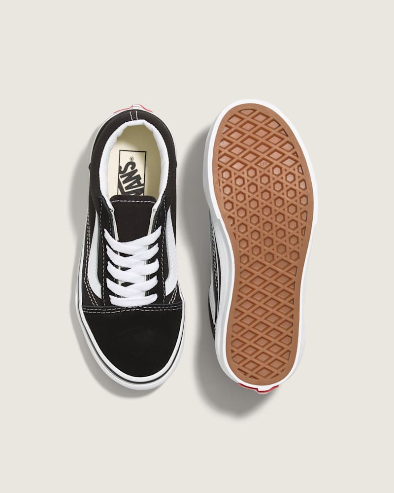 Мужские кроссовки Vans Little Kids Old Skool Shoe — фото 3