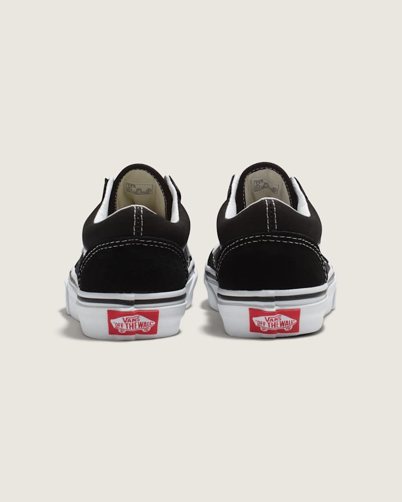 Мужские кроссовки Vans Little Kids Old Skool Shoe — фото 4
