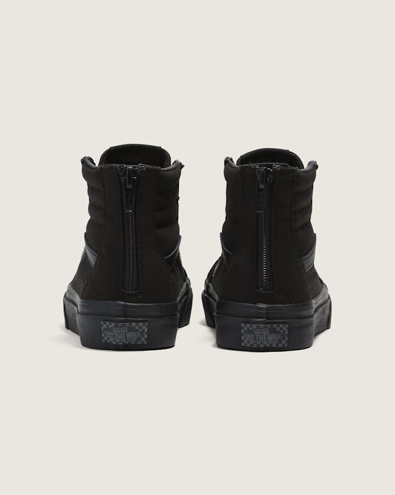Мужские кроссовки Vans Little Kids Sk8-Hi Zip Shoe — фото 4