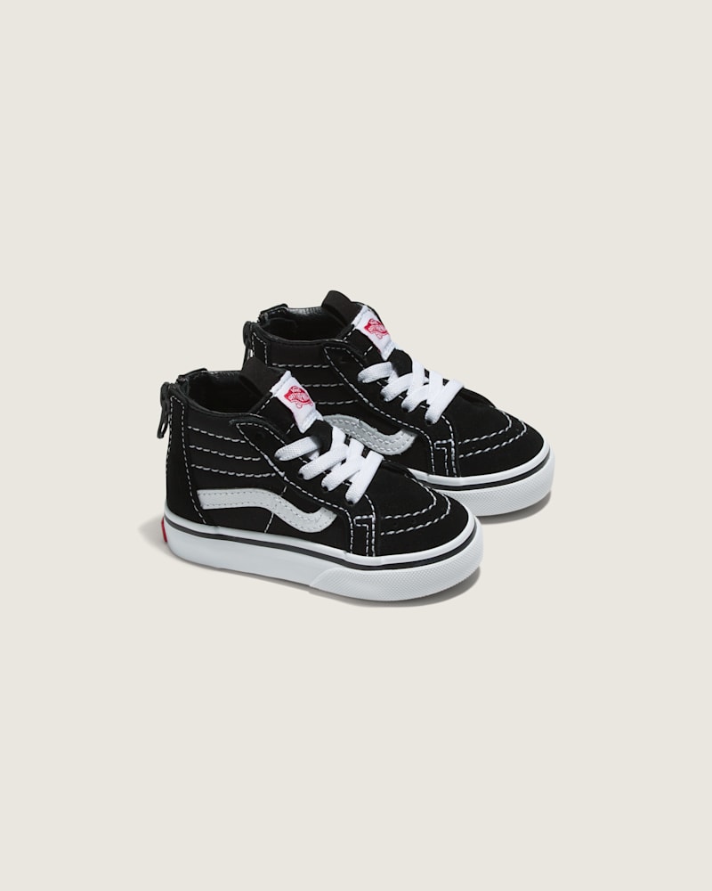 Мужские кроссовки Vans Toddler Sk8-Hi Zip Shoe — фото 2