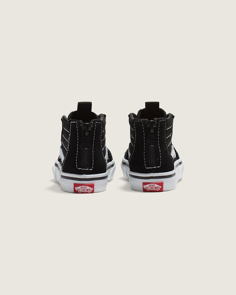 Мужские кроссовки Vans Toddler Sk8-Hi Zip Shoe — фото 4
