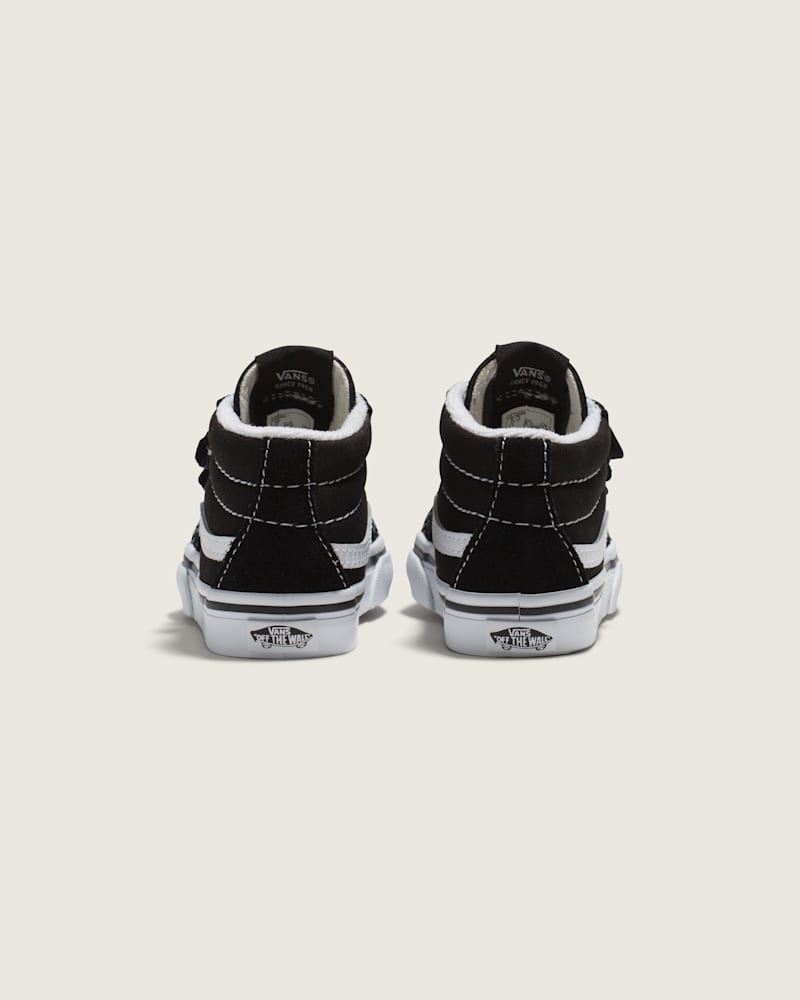 Детские кроссовки Vans Toddler SK8-Mid V Shoe — фото 4