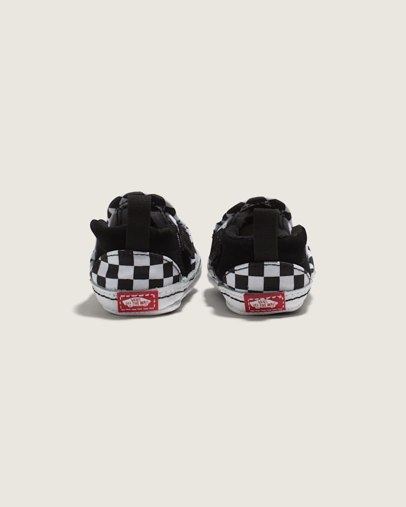 Мужские кроссовки Vans Infant Slip-On V Crib Checkerboard Shoe — фото 4