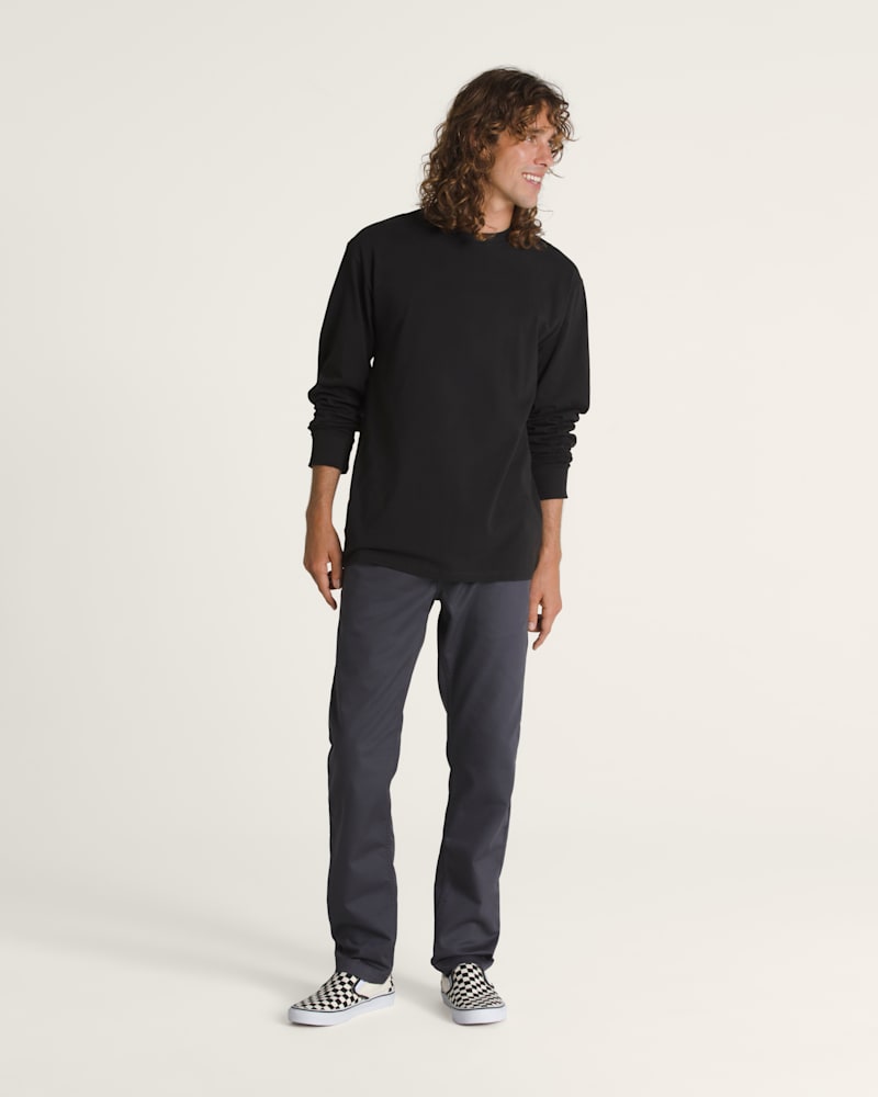 Брюки Vans Authentic Chino Slim Pants — фото 2