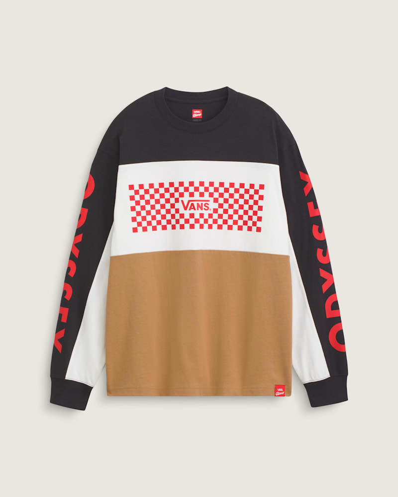 Женские топы Vans X Odyssey Long Sleeve Jersey