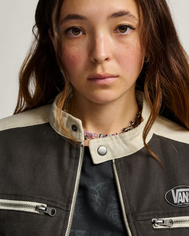 Мужские куртки Vans Ryden Biker Jacket — фото 5