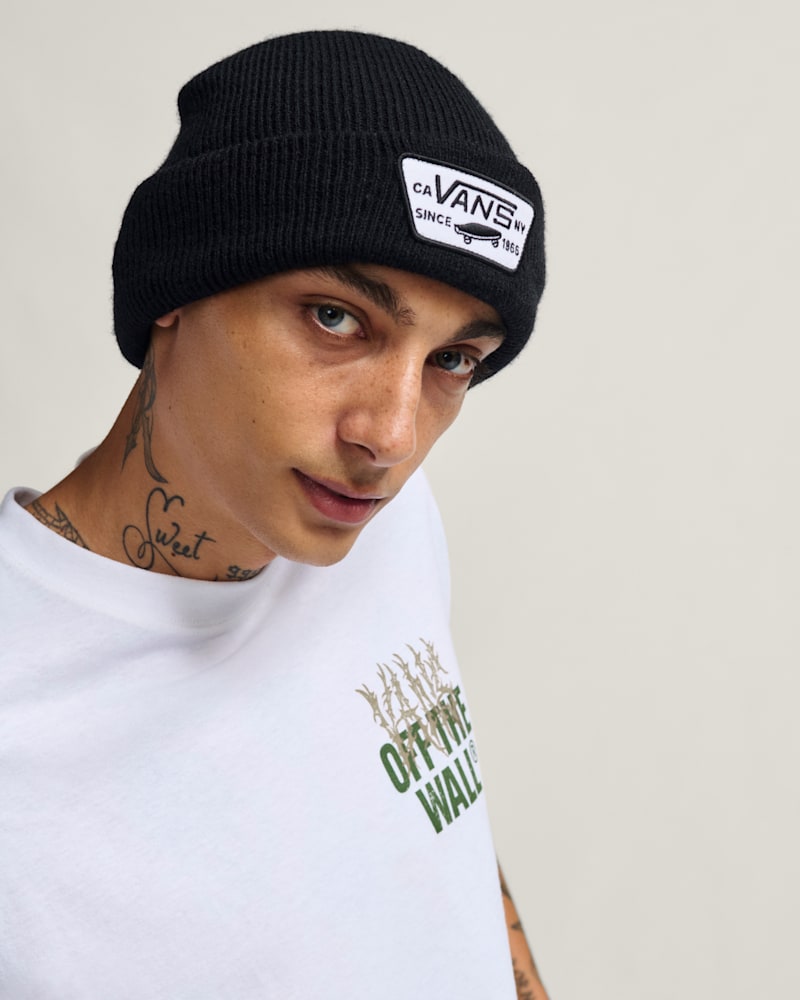 Детские шапки Vans Milford Beanie — фото 3