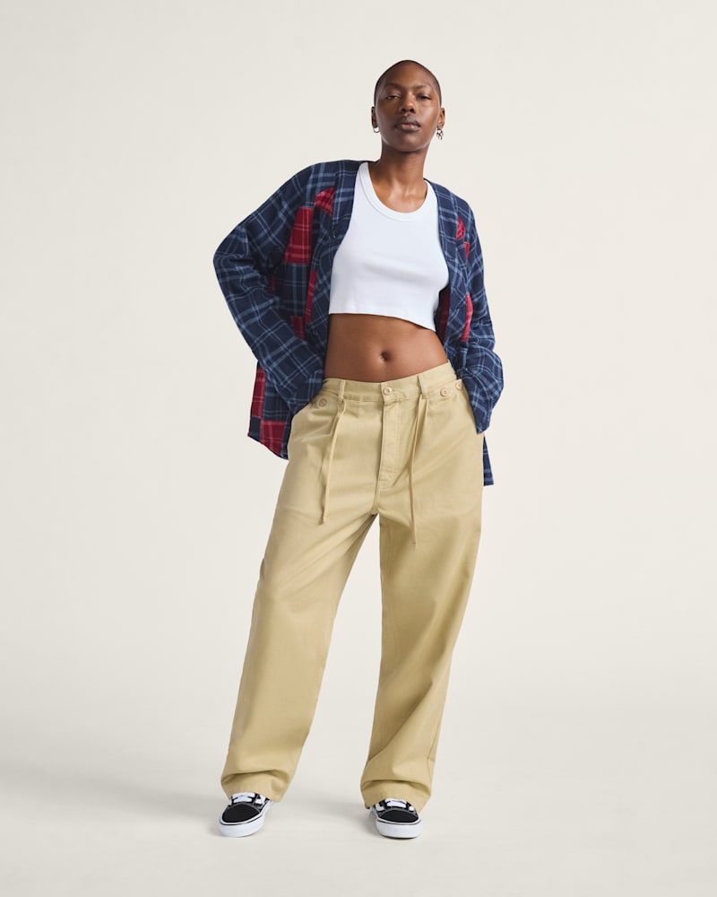 Детские брюки Vans OTW Utility Field Pants — фото 5