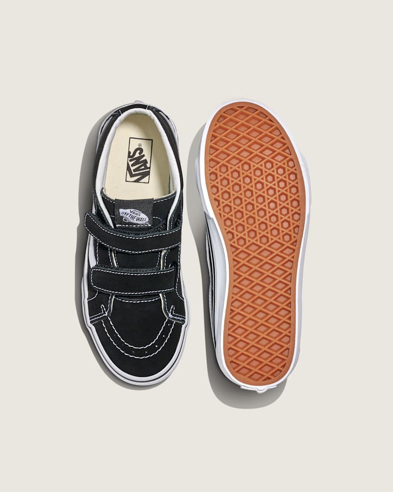 Мужские кроссовки Vans Big Kids Sk8-Mid V Shoe — фото 3