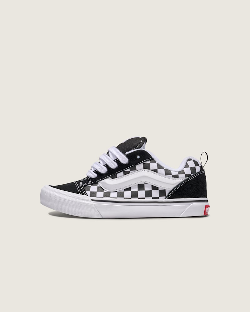 Детские кроссовки Vans Little Kids Knu Skool Checkerboard Shoe