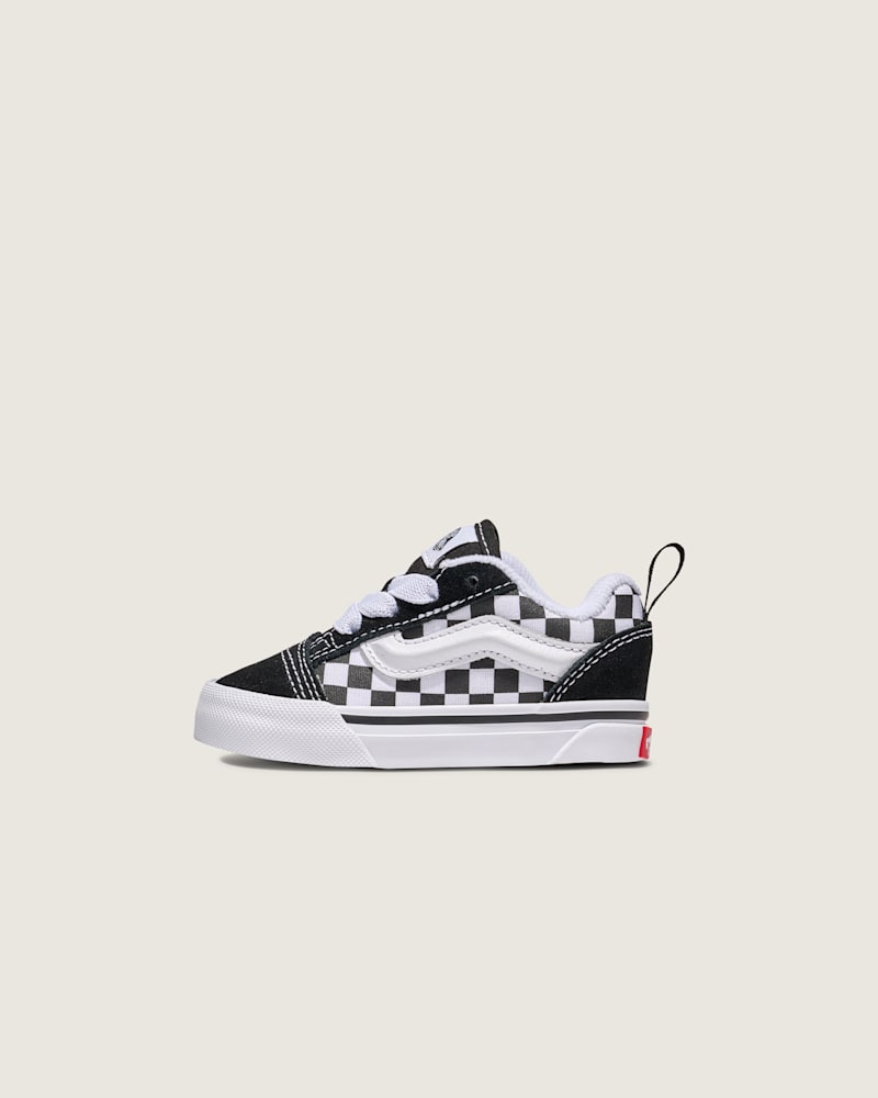 Детские кроссовки Vans Toddler Knu Skool Checkerboard Shoe