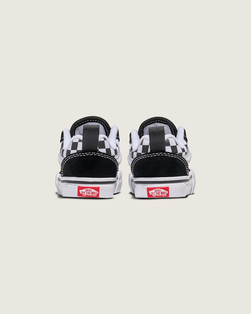 Детские кроссовки Vans Toddler Knu Skool Checkerboard Shoe — фото 4
