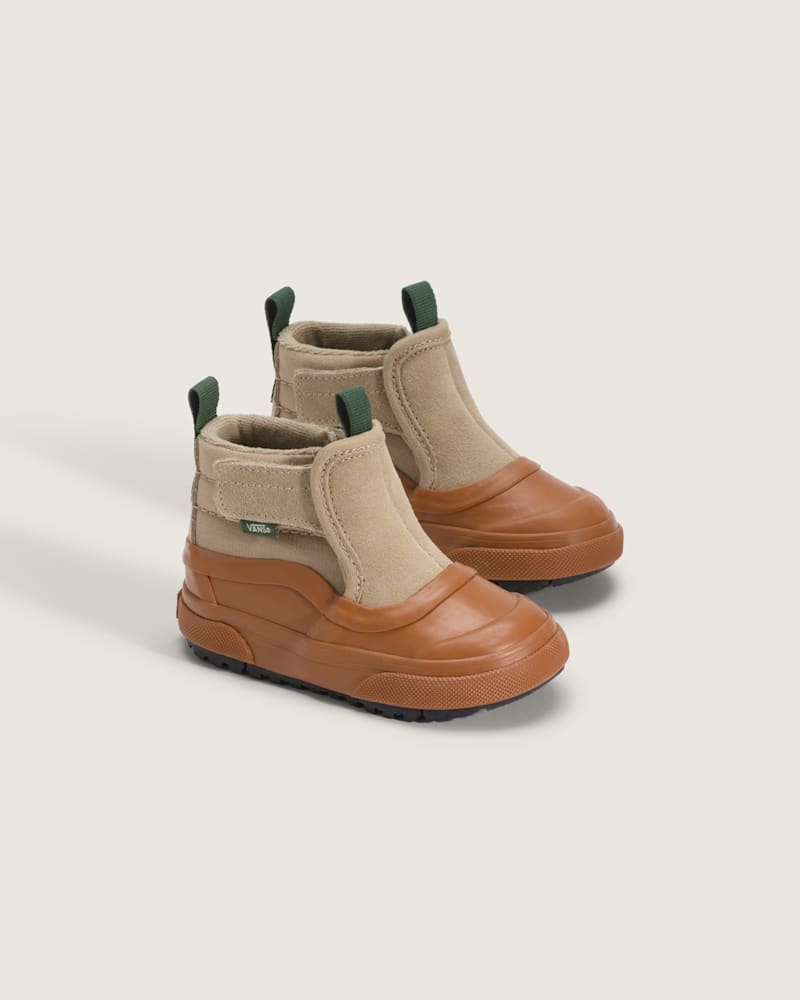 Мужские кроссовки Vans Toddler Slip-On Hi Terrain V Shoe — фото 2