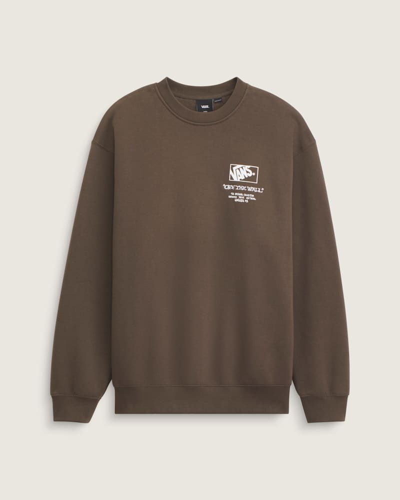 Мужские худи Vans Circle Bones Formula Crew Sweatshirt — фото 2