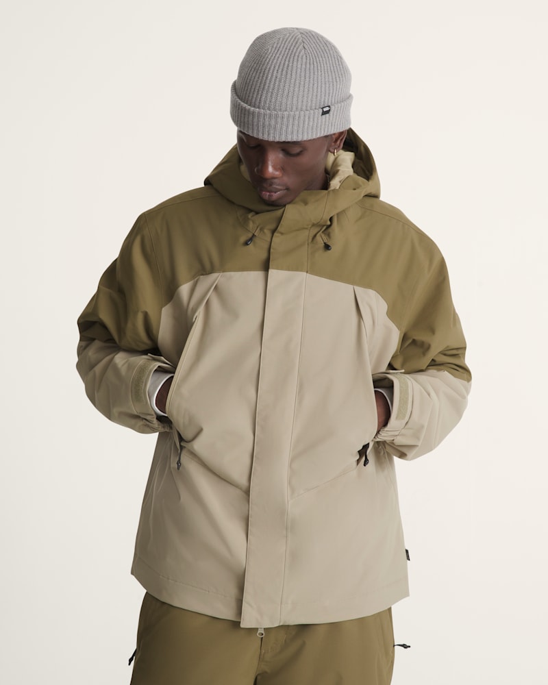 Мужские куртки Vans Hellbound Snow Jacket — фото 3