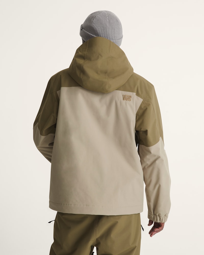 Мужские куртки Vans Hellbound Snow Jacket — фото 4