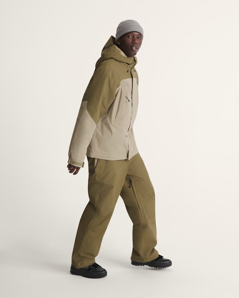 Мужские куртки Vans Hellbound Snow Jacket — фото 5