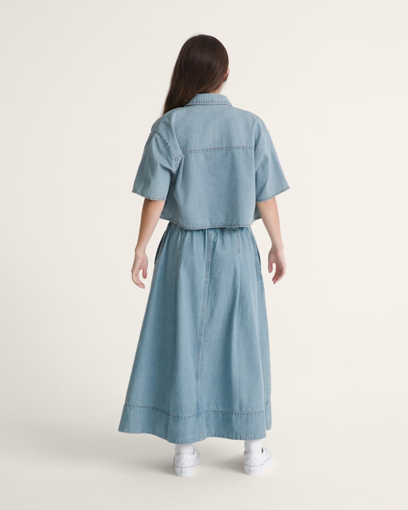Мужские юбки Vans Francesca Full Skirt — фото 3