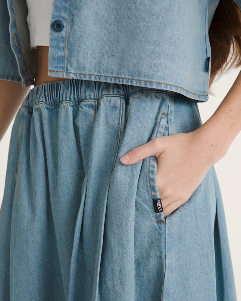Мужские юбки Vans Francesca Full Skirt — фото 4