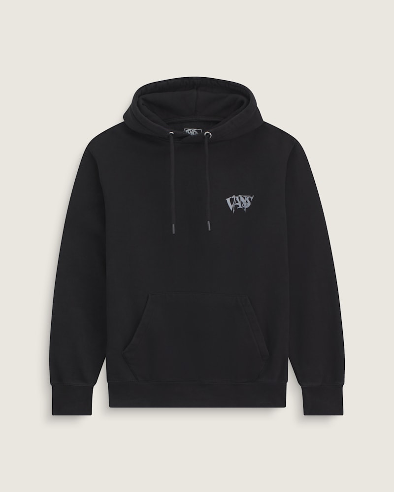 Женские худи Vans Waffle Shop Optic Eye Pullover — фото 3
