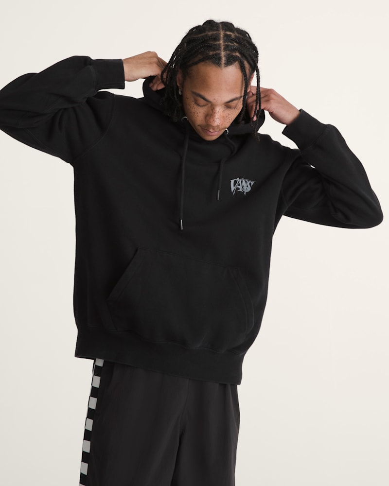 Женские худи Vans Waffle Shop Optic Eye Pullover — фото 4