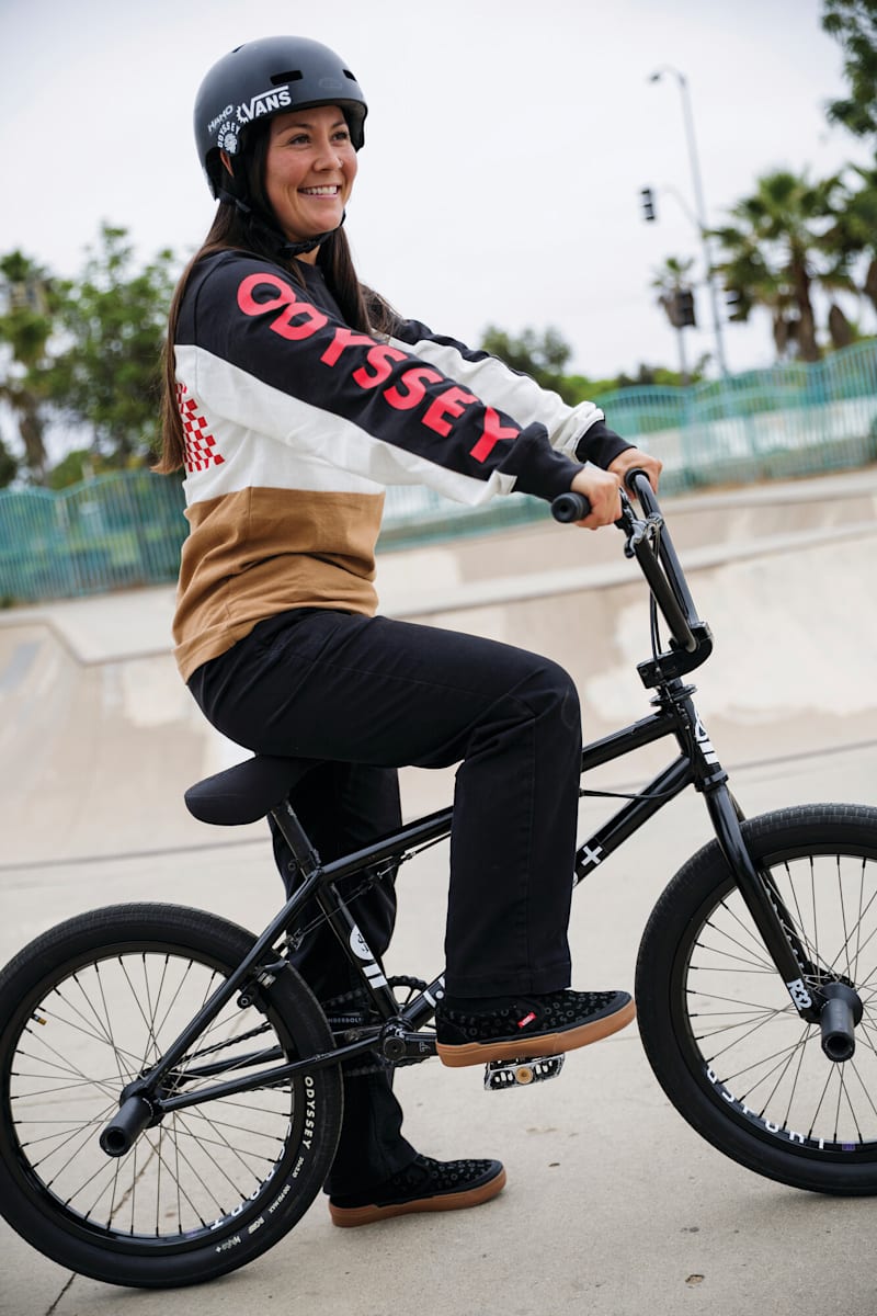 Женские топы Vans X Odyssey Long Sleeve Jersey — фото 2