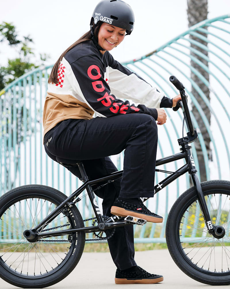 Мужские кроссовки Vans X Odyssey BMX Classic Slip-On WaffleCup Shoe — фото 2