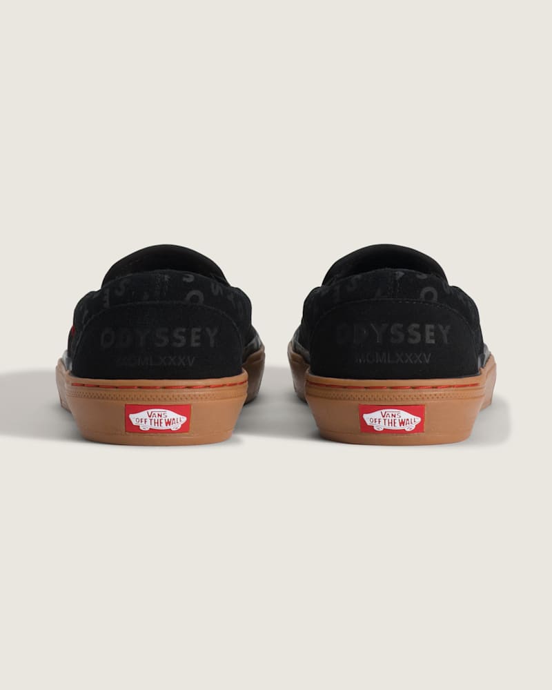Мужские кроссовки Vans X Odyssey BMX Classic Slip-On WaffleCup Shoe — фото 5