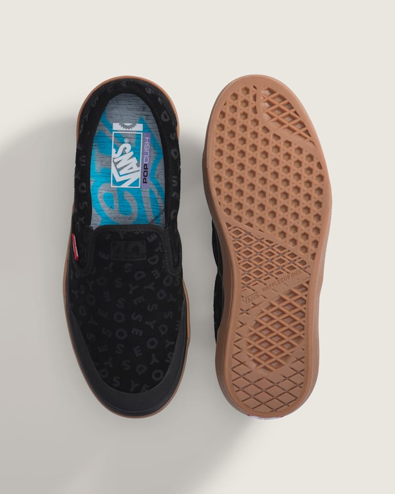 Мужские кроссовки Vans X Odyssey BMX Classic Slip-On WaffleCup Shoe — фото 4