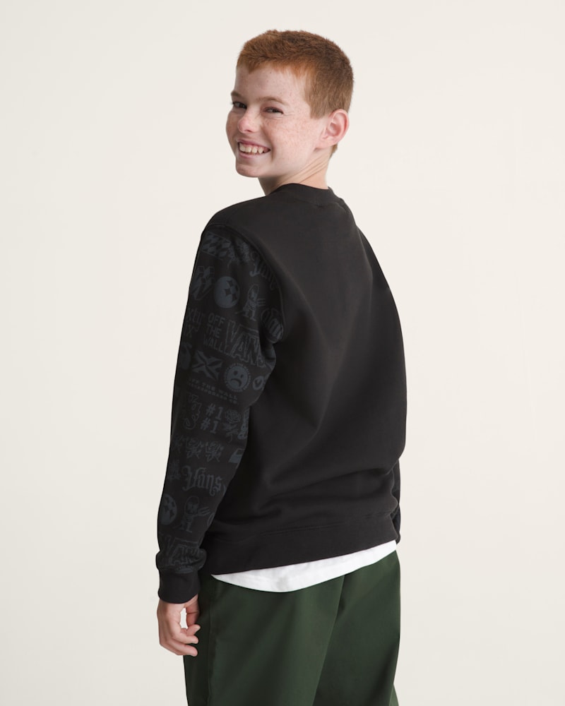 Мужские худи Vans Kids Mixed Lot Crew Sweatshirt — фото 4