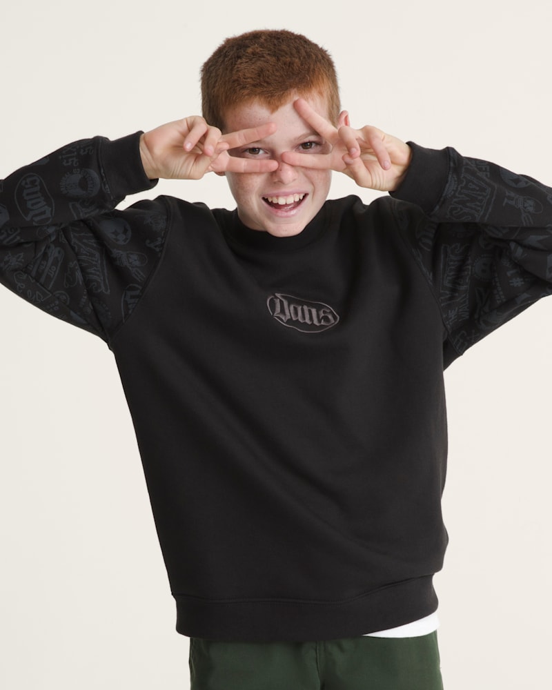 Мужские худи Vans Kids Mixed Lot Crew Sweatshirt — фото 3