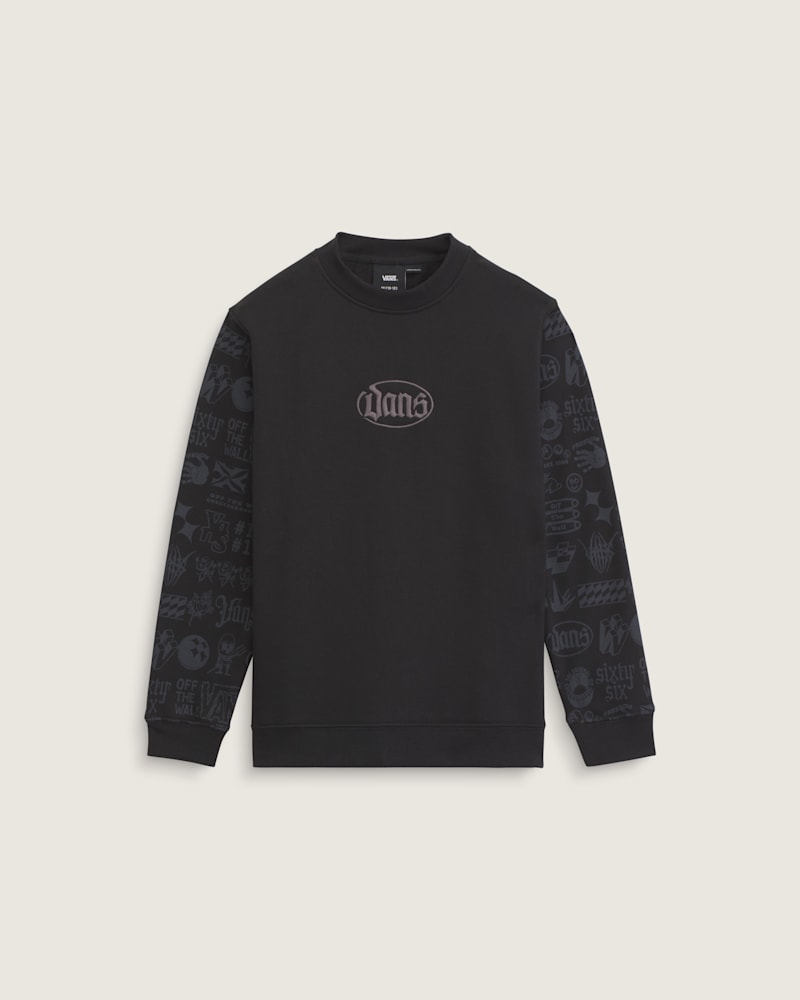 Мужские худи Vans Kids Mixed Lot Crew Sweatshirt