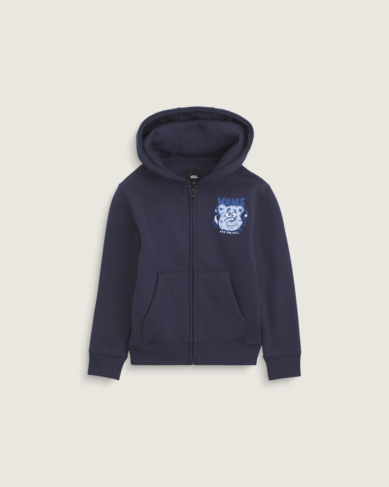 Мужские худи Vans Little Kids Dizzy Bear Zip