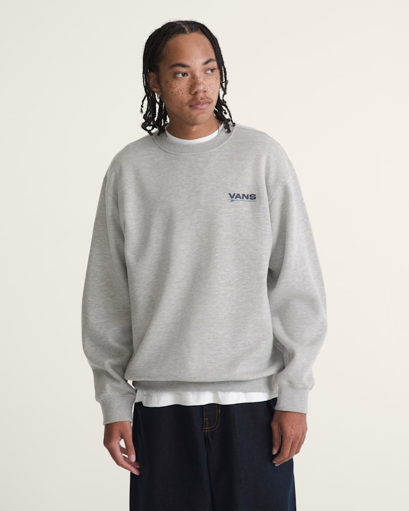 Худи Vans Palms Crew Sweatshirt — фото 3