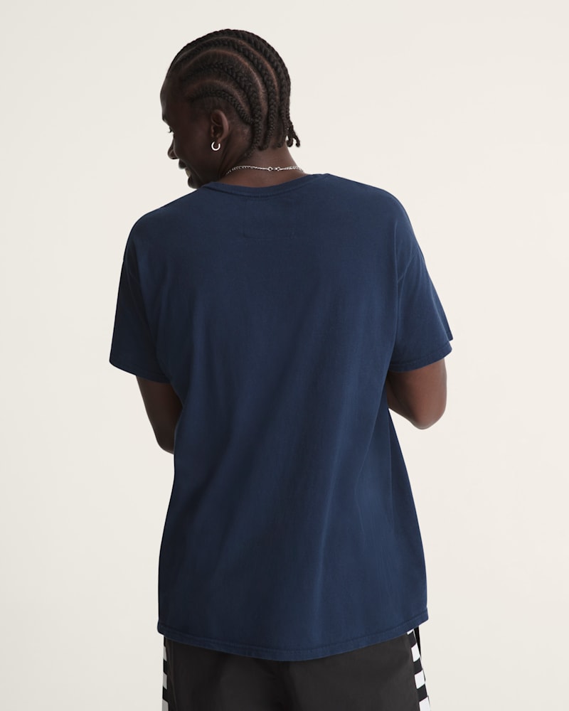 Мужские футболки Vans Waffle Shop Wave Blend T-Shirt — фото 4