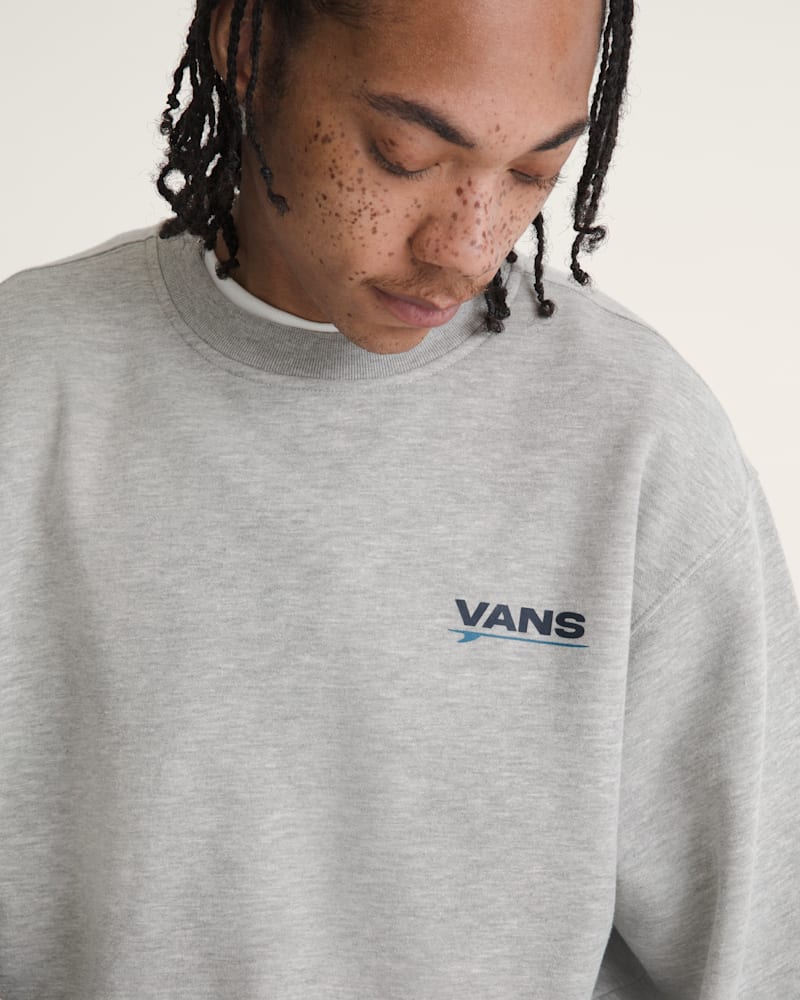 Худи Vans Palms Crew Sweatshirt — фото 5