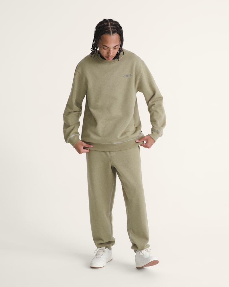 Худи Vans 66 Crew Sweatshirt — фото 3