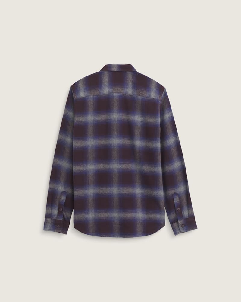 Мужские рубашки Vans Kids Bixby Plaid Flannel Shirt — фото 2