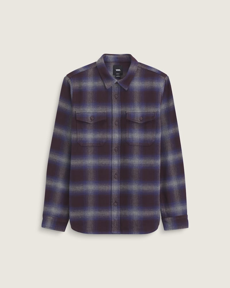 Мужские рубашки Vans Kids Bixby Plaid Flannel Shirt
