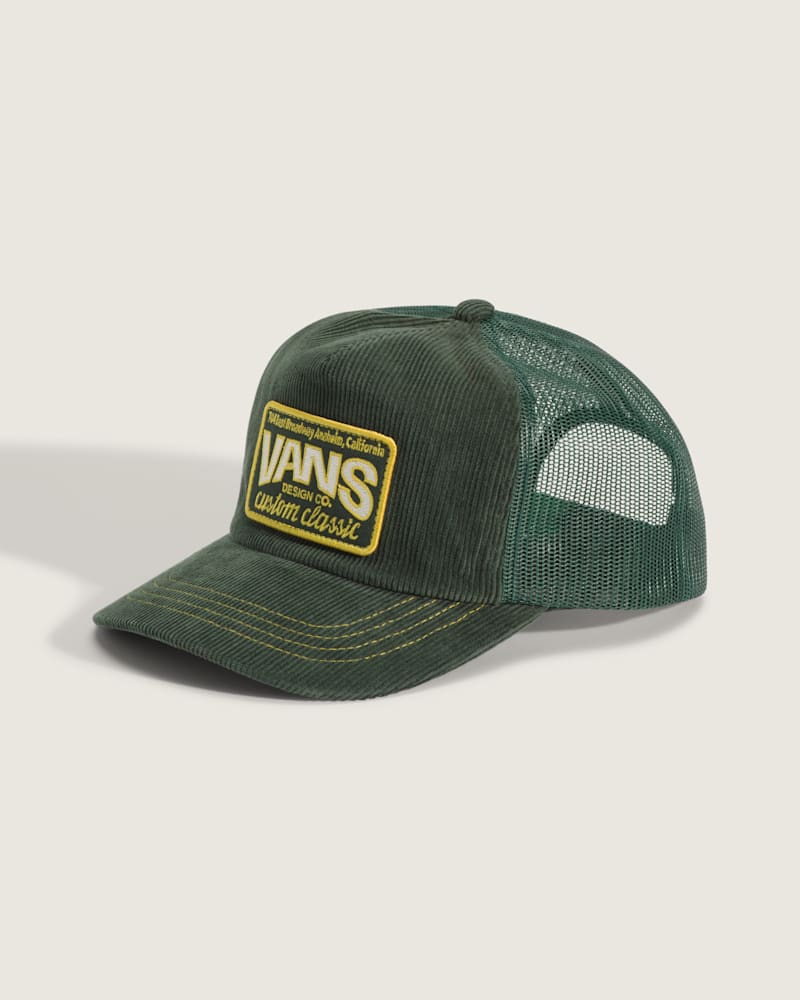 Женские головные уборы Vans Yardwork Curve Bill Trucker Hat