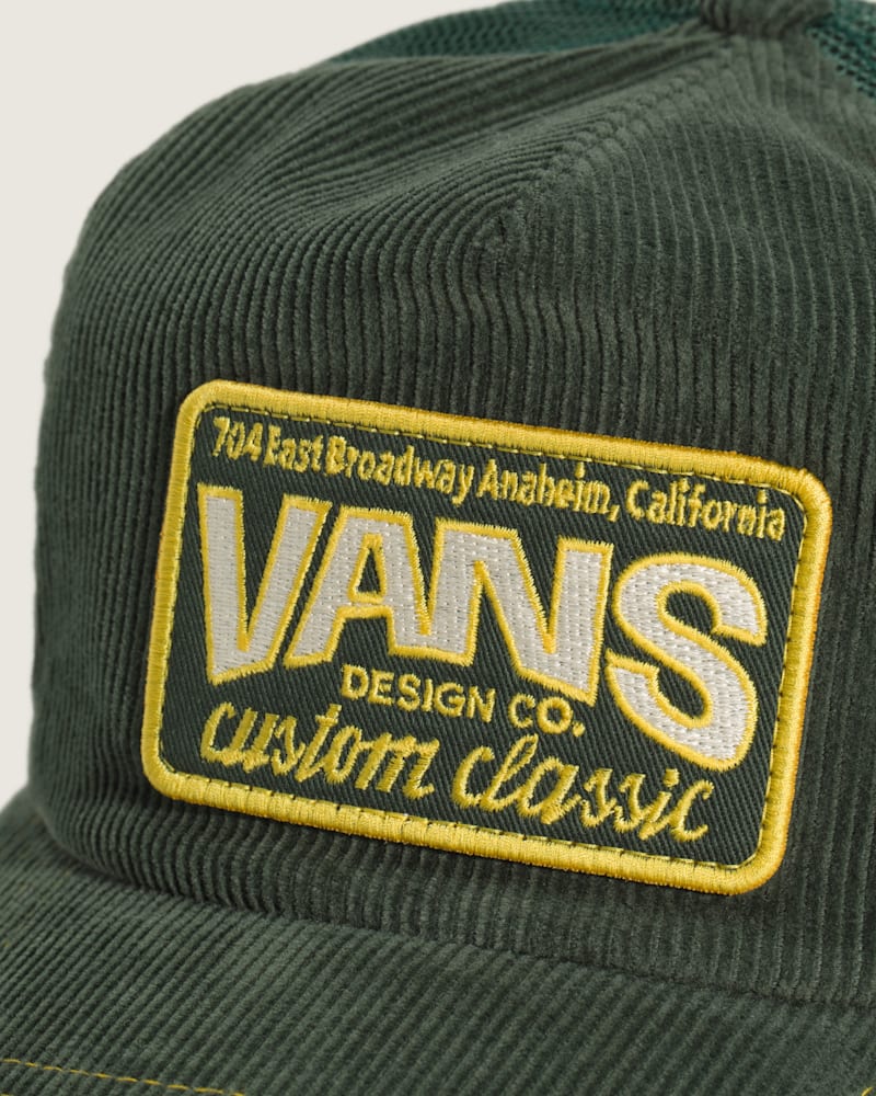 Женские головные уборы Vans Yardwork Curve Bill Trucker Hat — фото 2