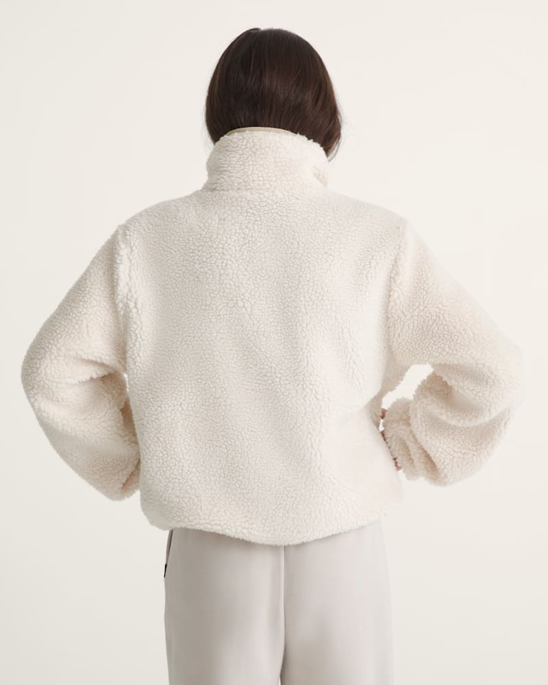 Мужские куртки Vans Misty Fog High Pile Jacket — фото 5