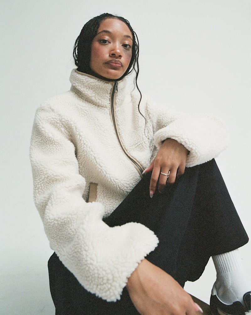Мужские куртки Vans Misty Fog High Pile Jacket