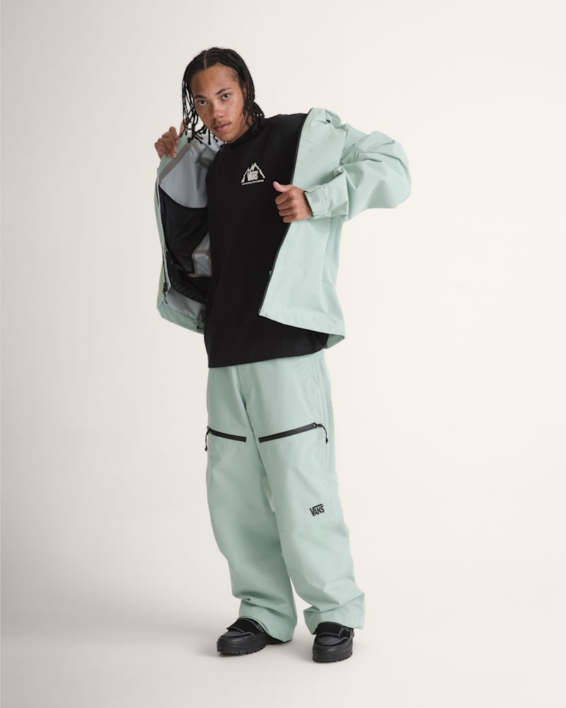 Мужские куртки Vans Hi-Country Snow Jacket — фото 3