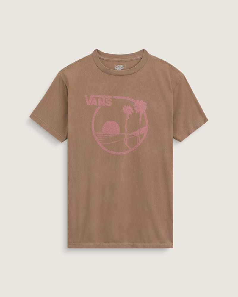 Женские футболки Vans Waffle Shop Sun Vans Style T-Shirt