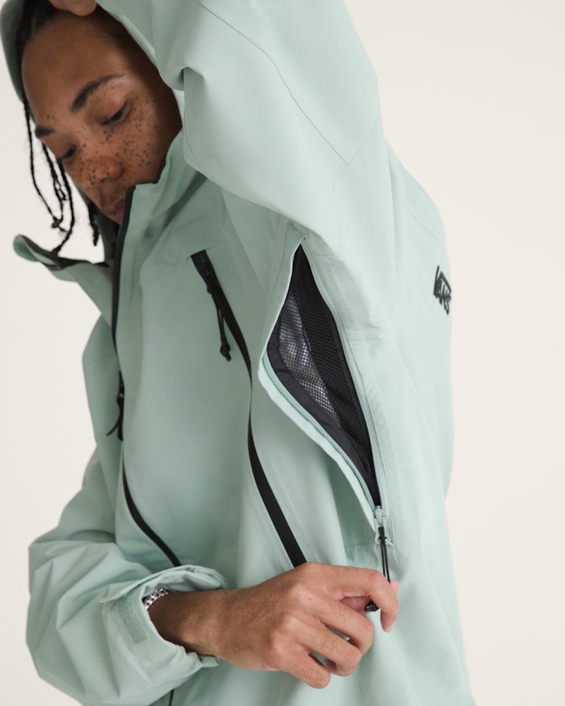 Мужские куртки Vans Hi-Country Snow Jacket — фото 4