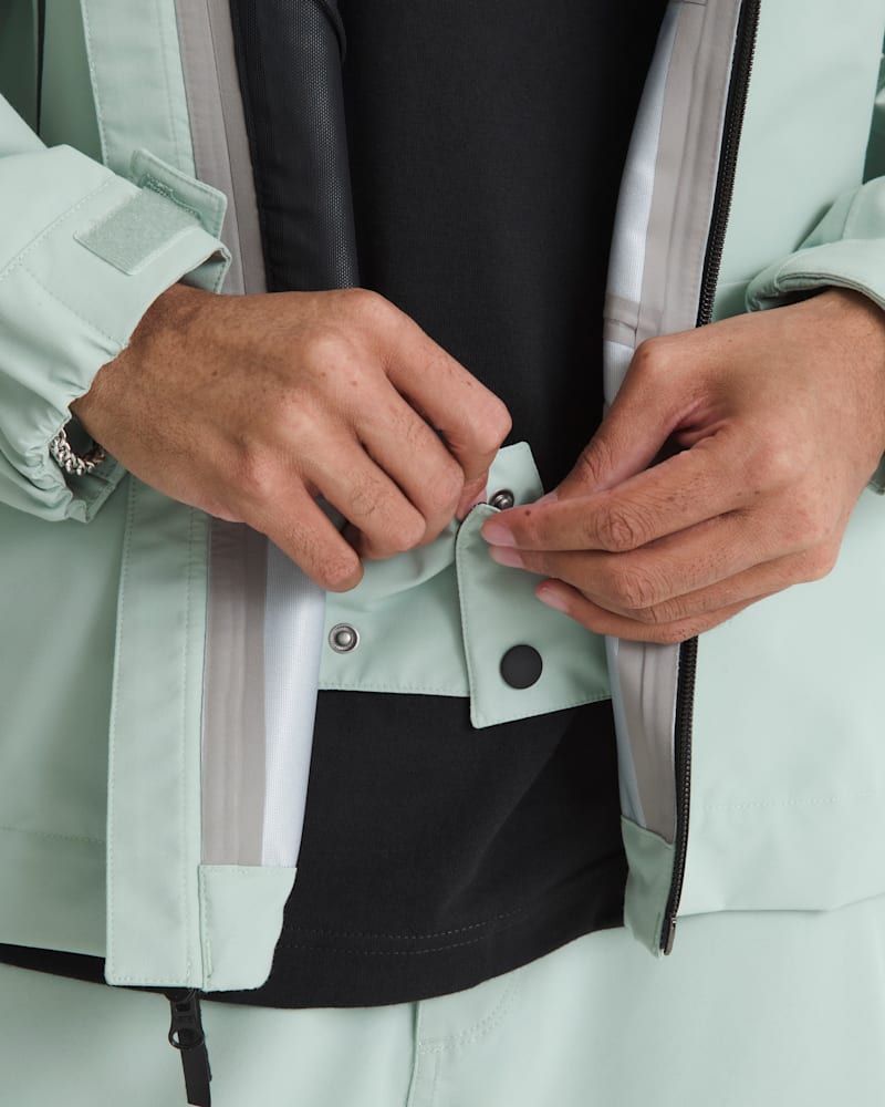 Мужские куртки Vans Hi-Country Snow Jacket — фото 5