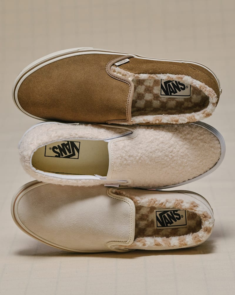 Кроссовки Vans Classic Slip-On Shoe — фото 5