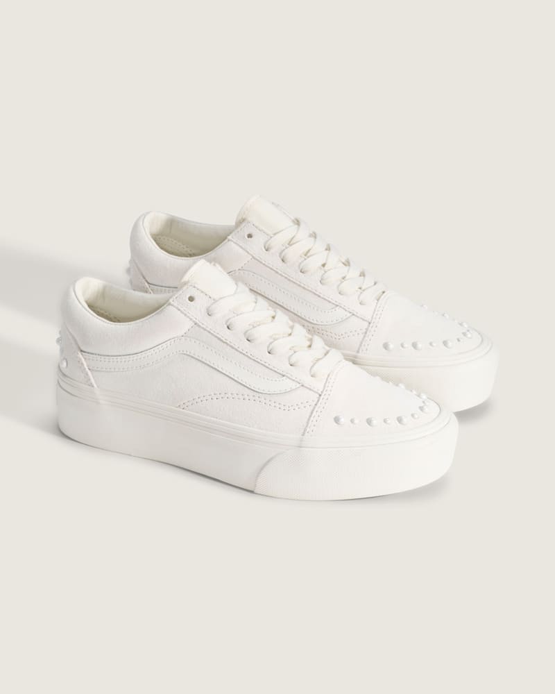 Женские кроссовки Vans Old Skool Platform Shoe — фото 3