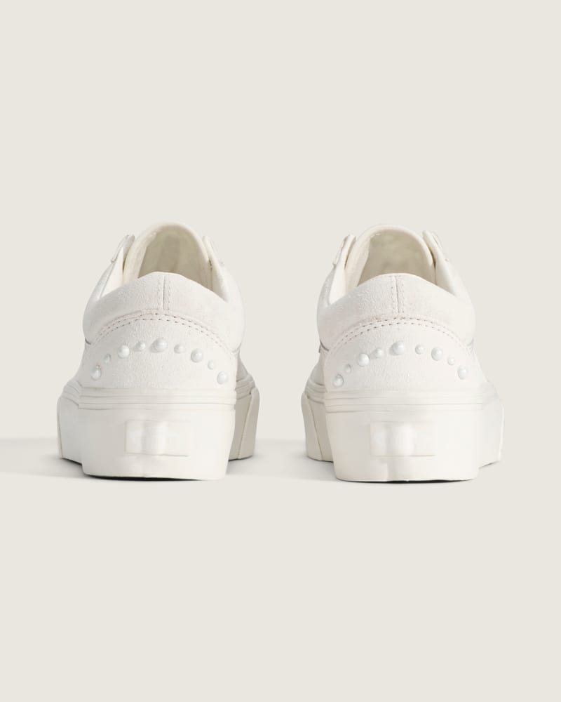 Женские кроссовки Vans Old Skool Platform Shoe — фото 5